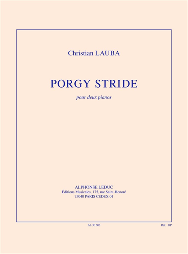 Porgy Stride